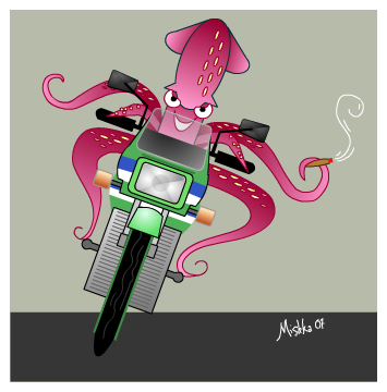 squid